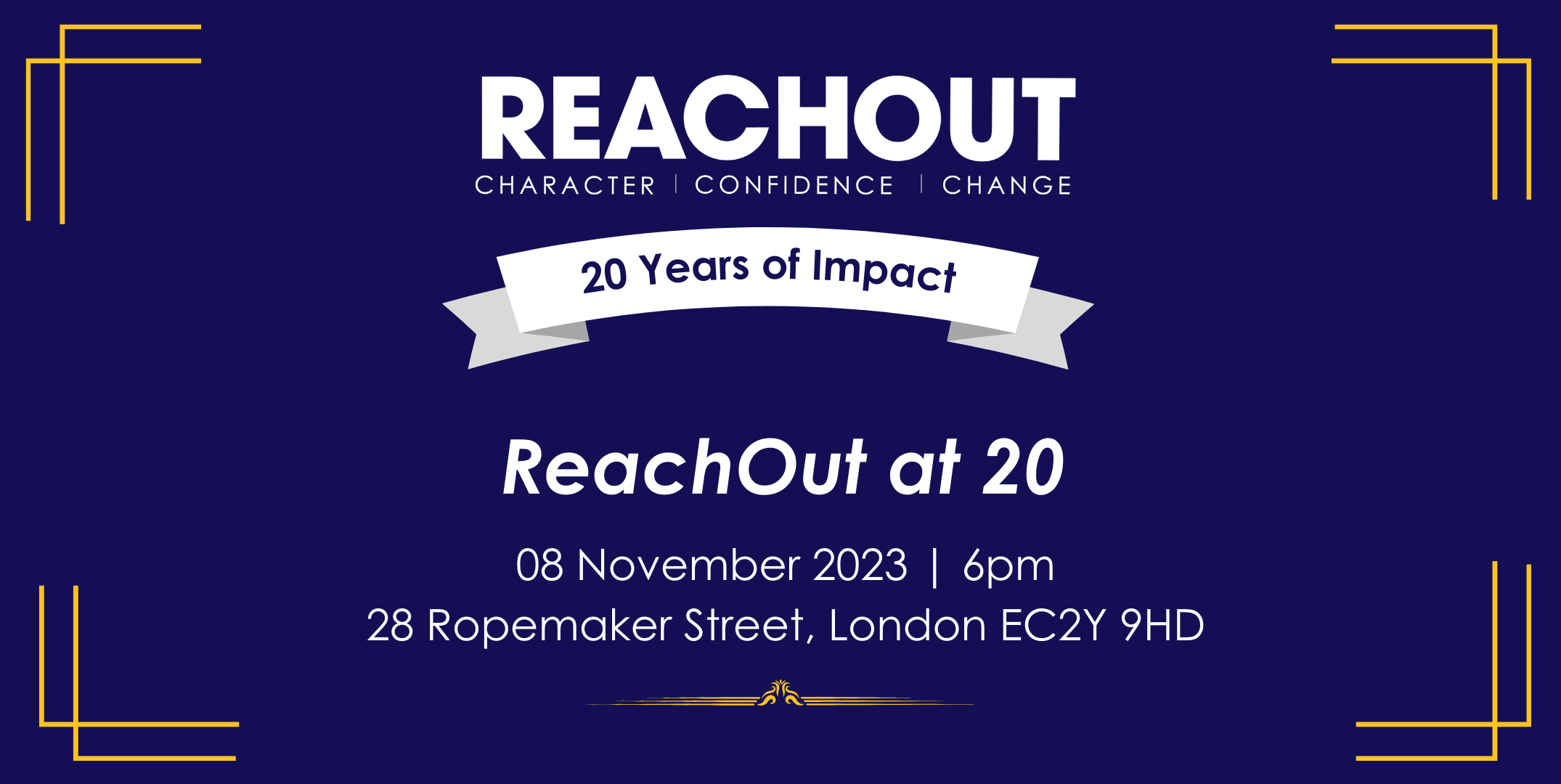 ReachOut at 20 - Meet Our Speakers - ReachOut